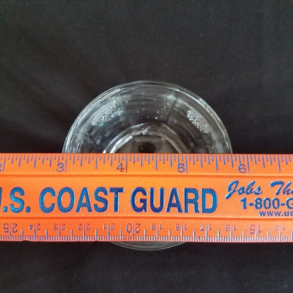 2 Juliska Cameron Double Old Fashioned Glasses READ Clear Glass 4"X4" (a) - Picture 16 of 16